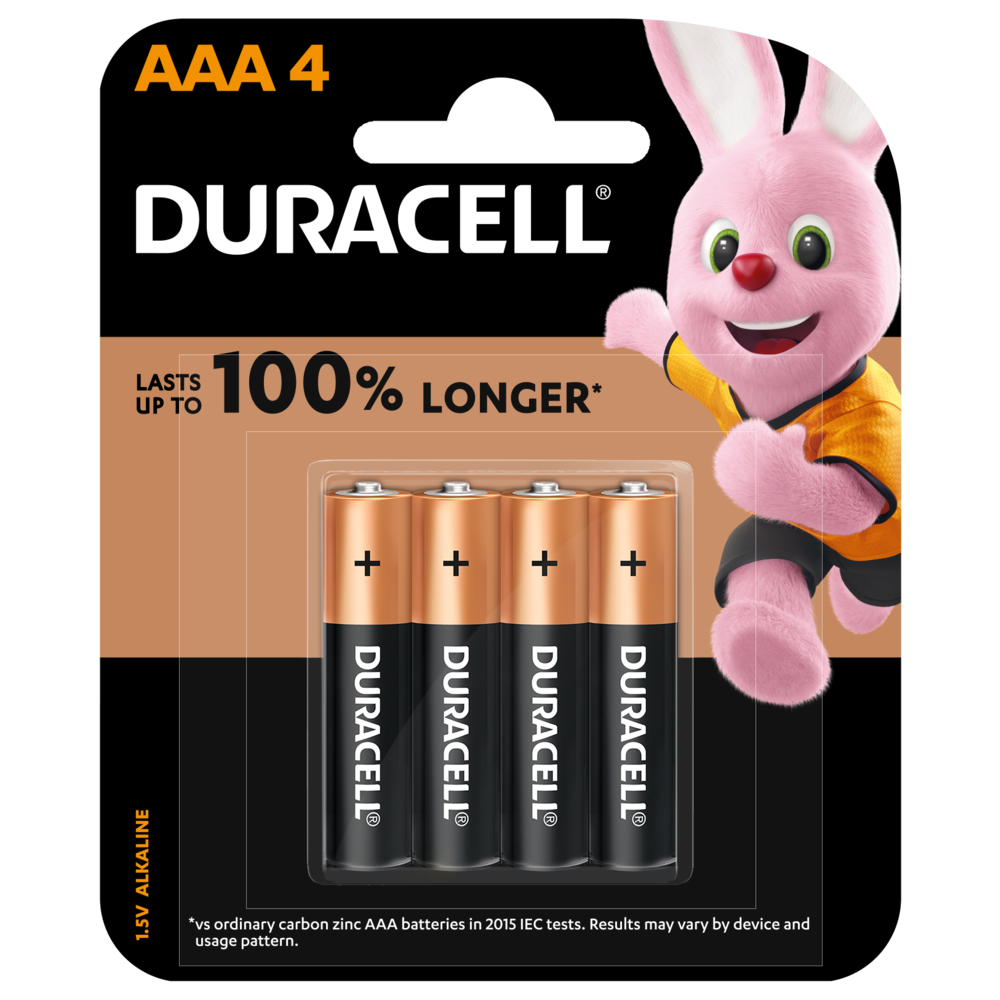 Batteries AAA (4pcs)