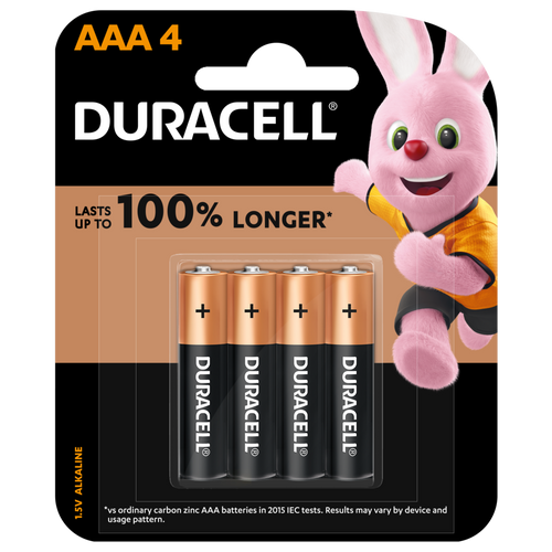 Batteries AAA (4pcs)